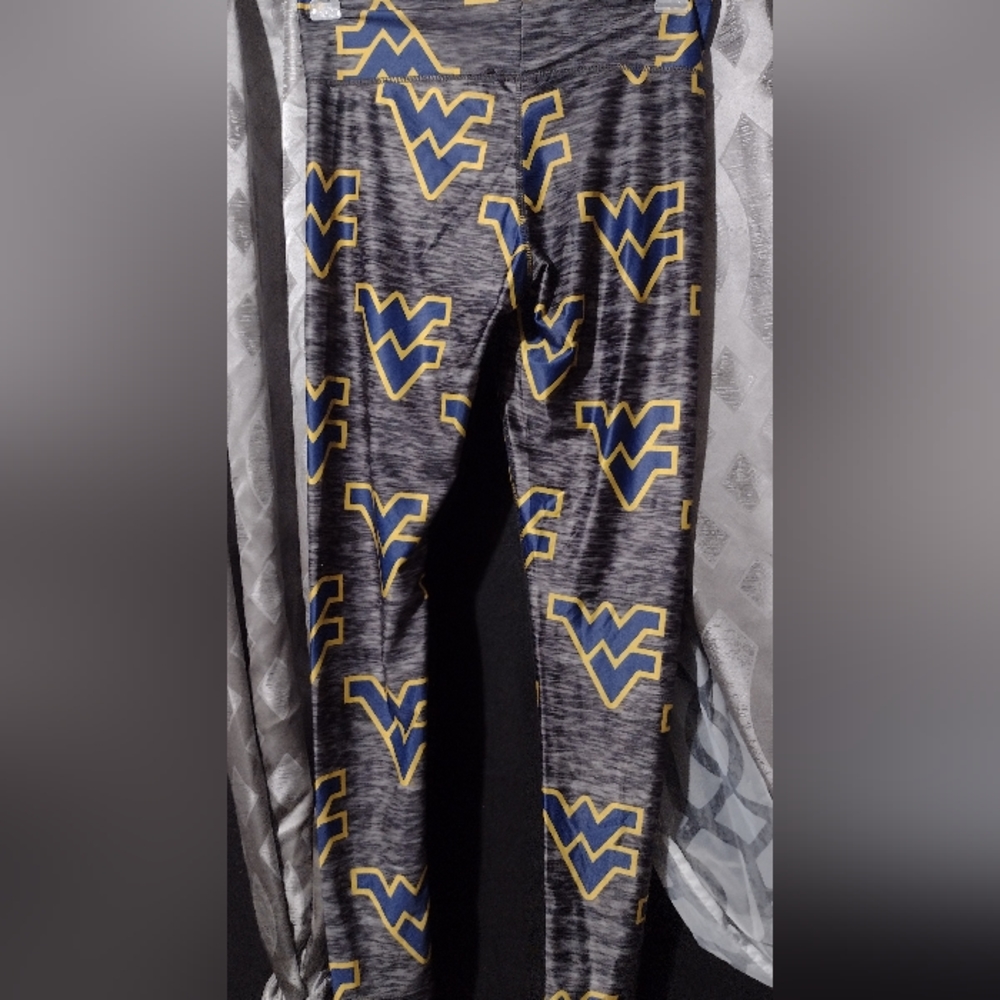Ladies Sideline WV West Virginia Mountaineer's small leggings
